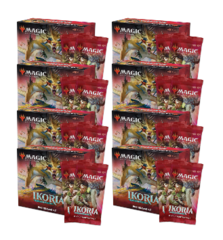 Ikoria Prerelease Pack + 2 Ikoria Prize Boosters x8